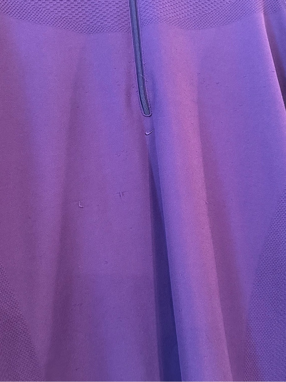 Nike Golf | Women’s JMU Dri-FIT Quarter-Zip Performance Top - Picture 3 of 9